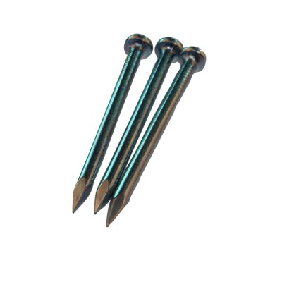 hardened galvanized steel grooved concrete coil nails