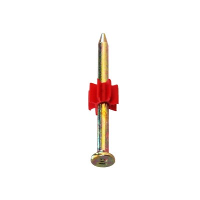 Drive Pin With red  PVC shoot  nail  for Nail Gunpowder Gun  with large factory 30 years