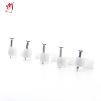 small plastic decorative cable clip holder