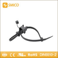 SMZD-3Plastic material Fixing nail for cable /Fixing Nail For 5*140 cable tie