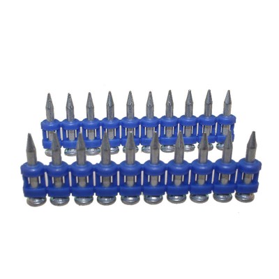 plastic strip hardened steel gas drive pin shoot nail