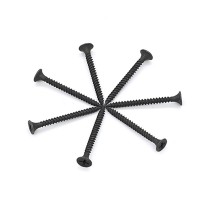 Black drywall screws 4.0*50 nail with 1022 steel