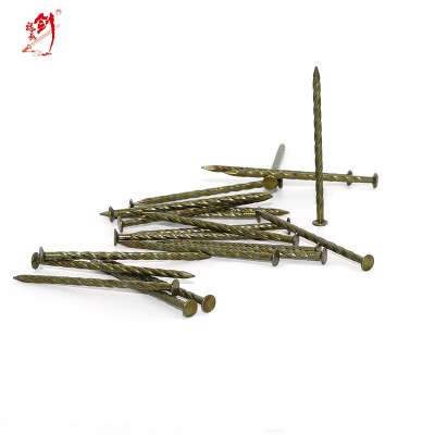 supper toughness pallet galvanized steel coil nails