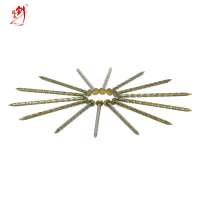 anti loose decorativering coil nails for wood