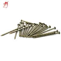 polished spiral galvanized steel nails for furniture