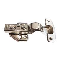 fixed mounting spring hydraulic furniture hinge