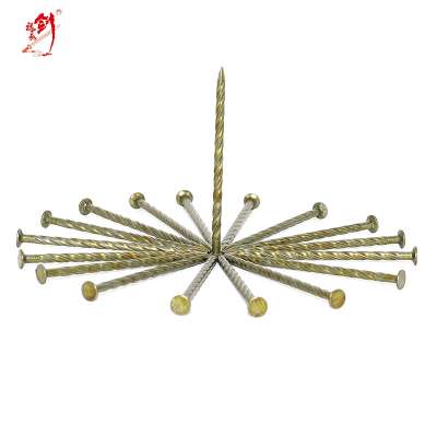 Professional manufacture pallet screw nails with ring shank