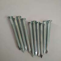 Concrete steel nails with carbon steel