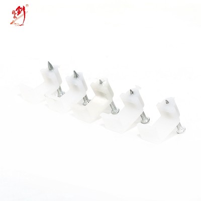 full size of small plastic decorative cable clip nail holder