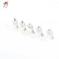 full size of small plastic decorative cable clip nail holder