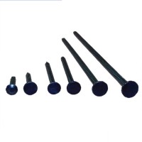 professional blue hardened steel nails for construction