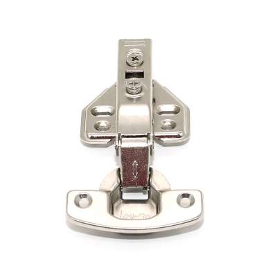 nickle coated hydraulic cabinet hinge