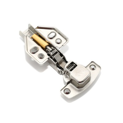 stationary style folding locking hinges for cabinet